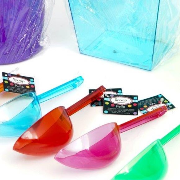 NWT Candy Scoop and bowls - Candy buffet - wedding - Picture 2 of 2